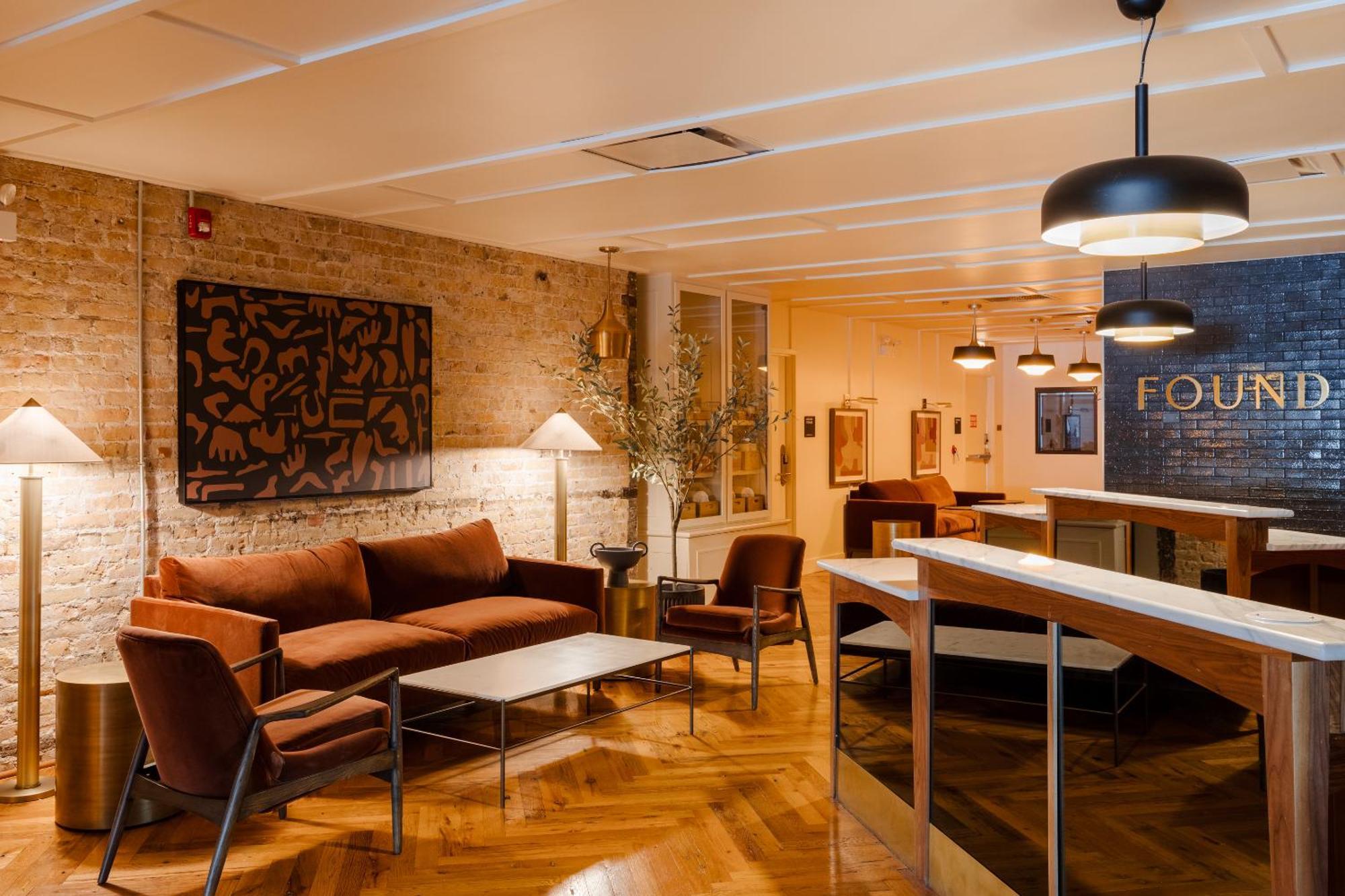 Found Hotel Chicago River North Экстерьер фото